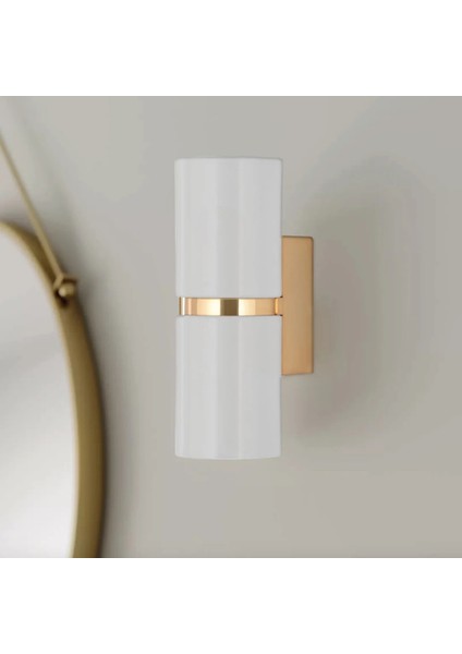 Mikumi Silindir Dekoratif Duvar Aplik modelleri