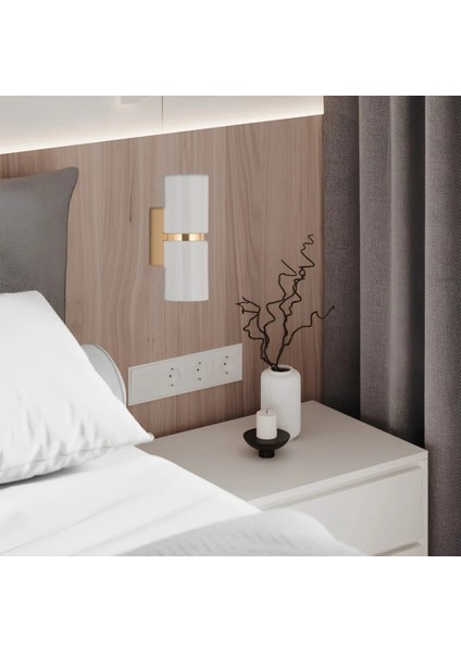 Mikumi Silindir Dekoratif Duvar Aplik fırsatları