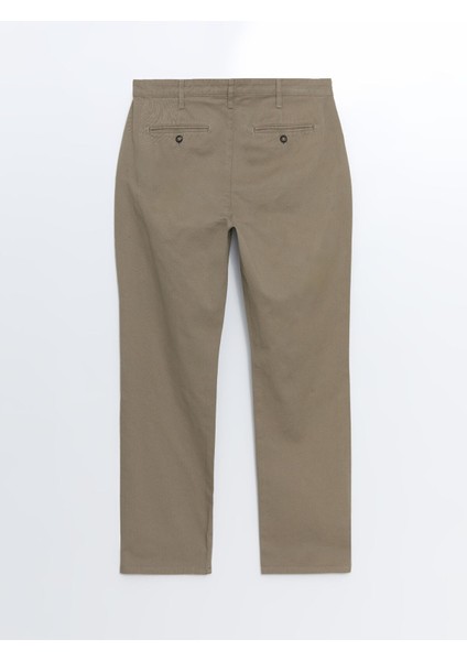 Yeni Sezon Rahat Kalıp Erkek Chino Pantolon indirimleri