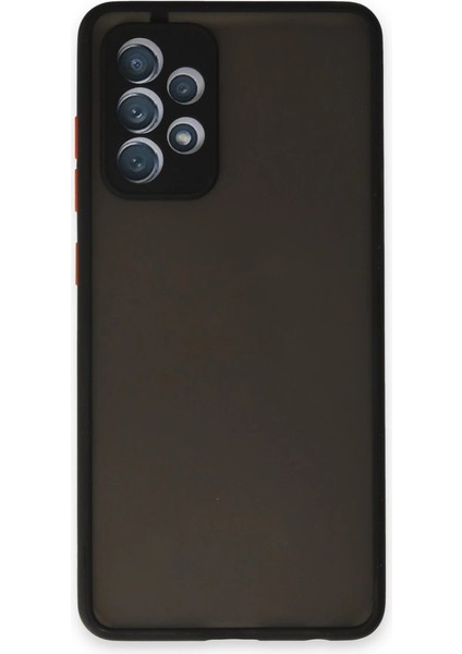 Samsung Galaxy A32 Kılıf Montreal Silikon Kapak - Siyah
