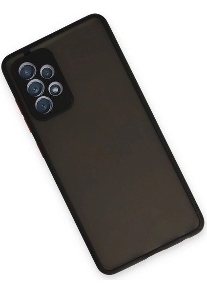 Samsung Galaxy A32 Kılıf Montreal Silikon Kapak - Siyah modelleri