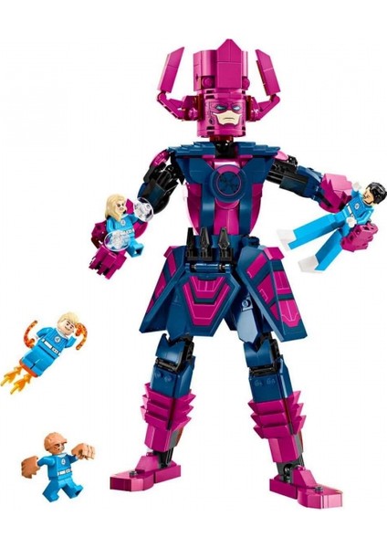 LEGO Marvel Fantastik Dörtlü, Galactus Yapım Figürüne Karşı 76316