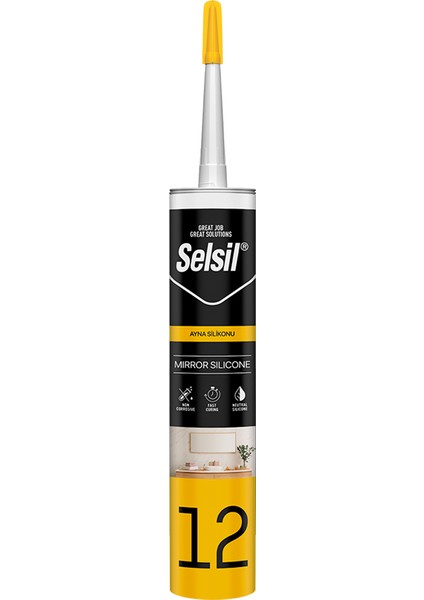 Ayna Silikonu 280 ml