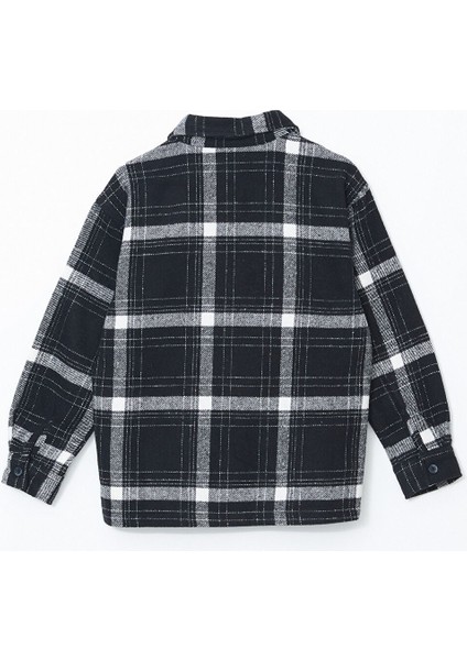 Yeni Sezon Ekose Erkek Çocuk Gömlek Ceket fiyatları