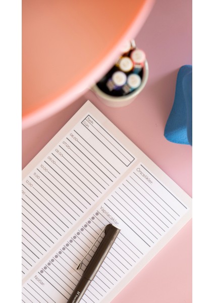 Işe Yeni Başlayanlar Için 4’lü Planlayıcı Bloknot Seti – Not ve Yapılacaklar Listesi - Krem indirimleri