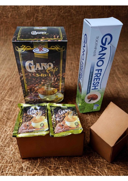 3 In 1 Cafe [gano Fresh (Hediye)]