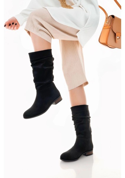 Nrtmsa Plod Siyah Süet Çizme (Numara: 37) modelleri