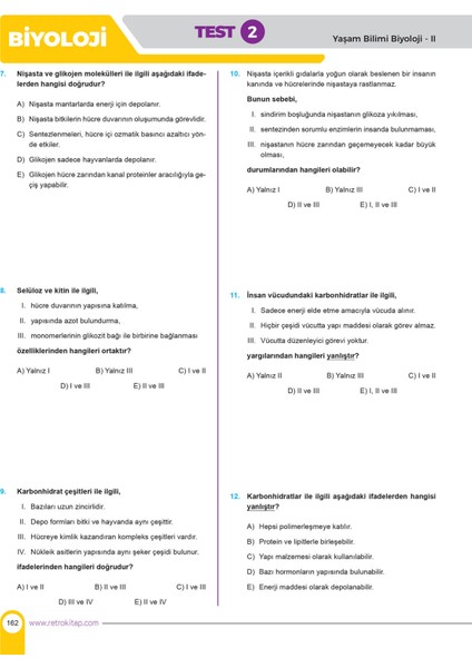 2026 Tyt Sayısal Kamp Ateşi Soru Bankası Fizik Kimya Biyoloji Fkb Retro Yayınları modelleri