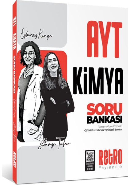 2026 Ayt Kimya Soru Bankası Retro Yayınları