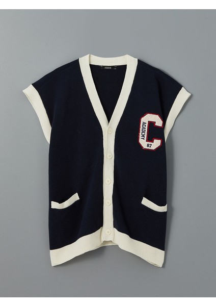 Yeni Sezon Rahat Kalıp V Yaka Erkek Triko Yelek indirimleri