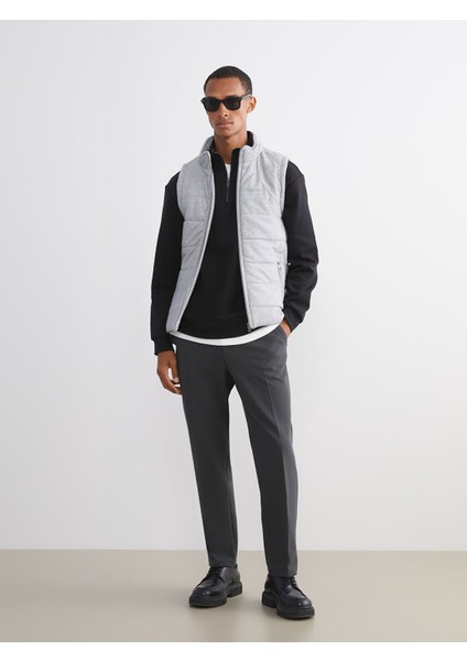 Yeni Sezon Slim Fit Dik Yaka Erkek Şişme Yelek fiyatları