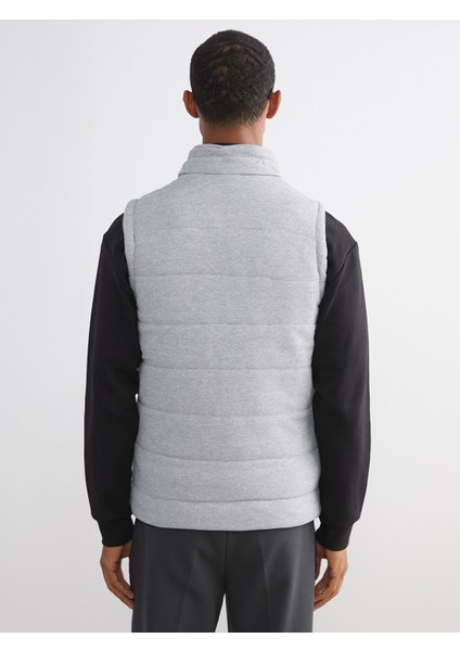 Yeni Sezon Slim Fit Dik Yaka Erkek Şişme Yelek indirimleri