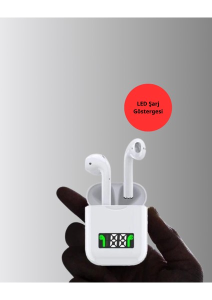 Lvsqvr Tws Bluetooth 5.0 Kablosuz Kulaklık – Yüksek Ses Kalitesi, Dokunmatik Kontrol ve LED Şarj Ekranı modelleri