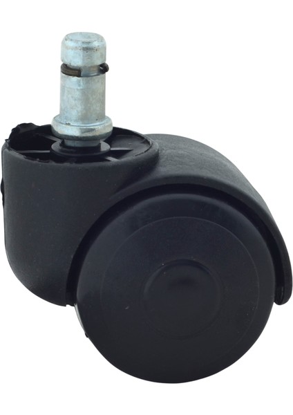 3 Adet Büro Tipi Pimli Plastik Koltuk Sandalye Tekeri 50MM fiyatları