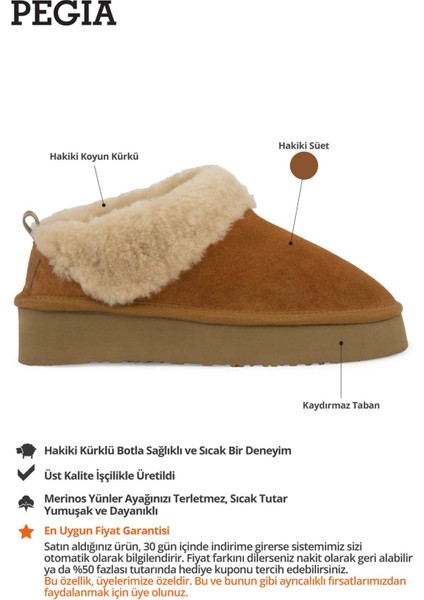 Hakiki Kürk Mini Bot 191163 fiyatları