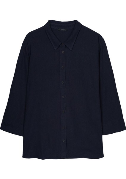 Keten Içerikli Gömlek