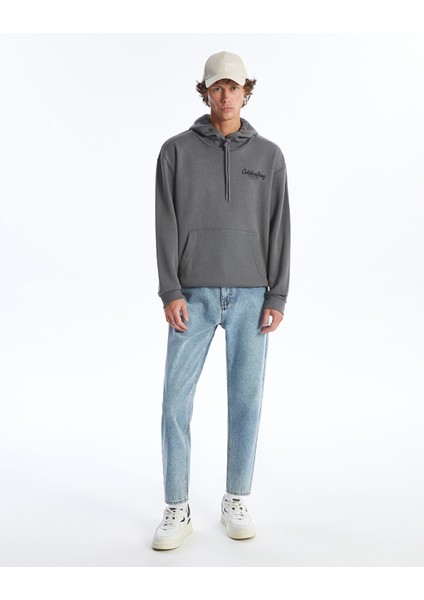 Yeni Sezon Uzun Kollu Baskılı Erkek Kalın Hoodie fiyatları