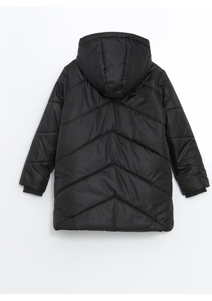 Yeni Sezon Kapüşonlu Kız Çocuk Şişme Mont fiyatları