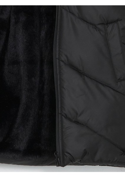 Yeni Sezon Kapüşonlu Kız Çocuk Şişme Mont modelleri