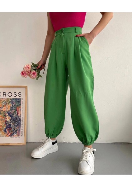 Lvsqvr Şalvar Pantolon Yeşil S23202 (Beden: S) modelleri