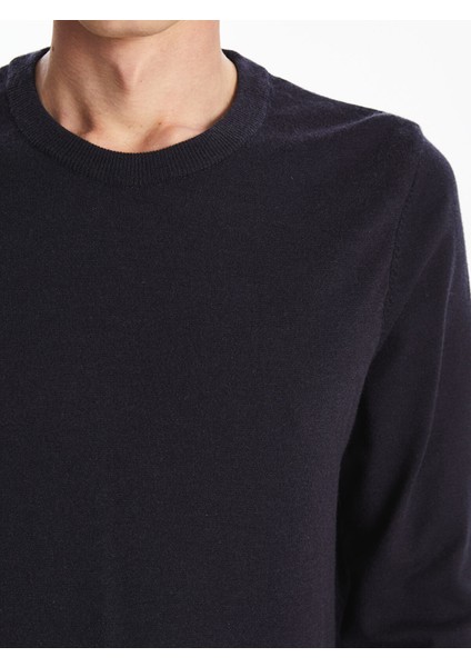 Yeni Sezon Bisiklet Yaka Erkek Triko Kazak modelleri