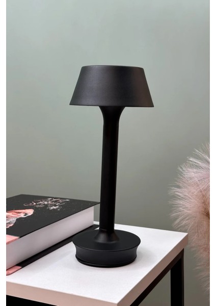 Novis Şarjlı 3 Kademeli Metal Masa Lambası fırsatları