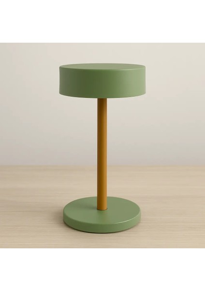 Tima 3 Kademe On-Off Şarjlı Masa Lambası