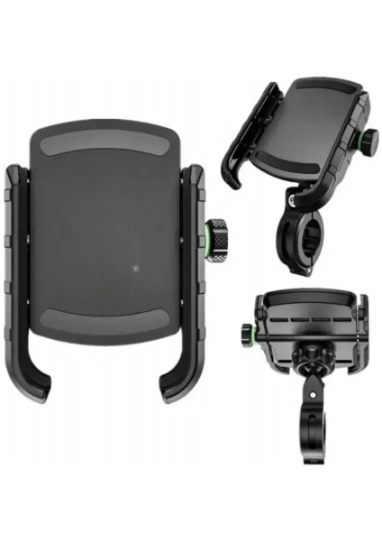 Motosiklet Gidon ve Ayna Bağlantılı Motor ve Bisiklet Uyumlu Telefon Tutucu 12-24W Hızlı Şarj fiyatları