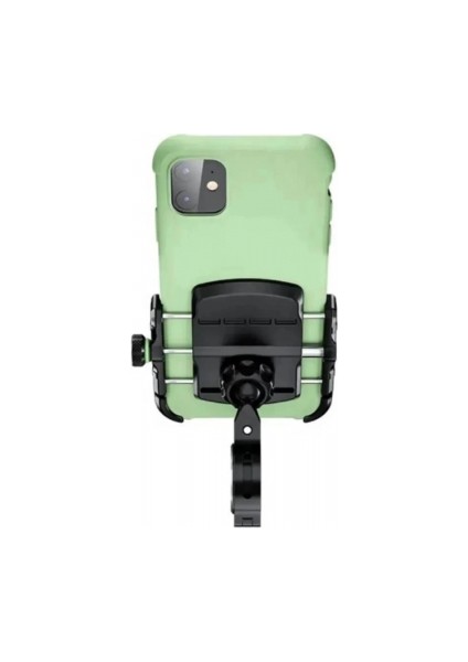 Motosiklet Gidon ve Ayna Bağlantılı Motor ve Bisiklet Uyumlu Telefon Tutucu 12-24W Hızlı Şarj indirimleri