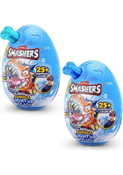 MHR10000 Smashers Buz Devri Büyük Dino Sürpriz