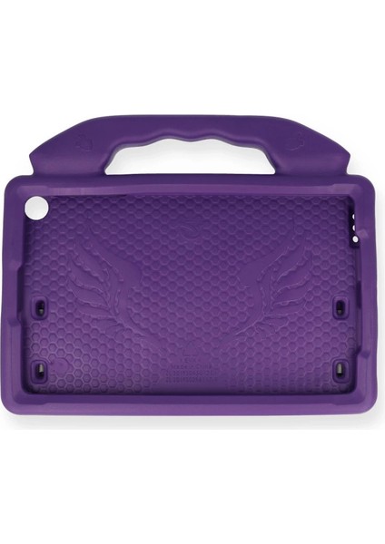 Huawei Matepad T10S 10.1 Kılıf Like Stantlı Tablet Silikon - Mor fiyatları
