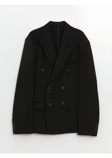 Yeni Sezon Standart Kalıp Erkek Blazer Ceket fırsatları