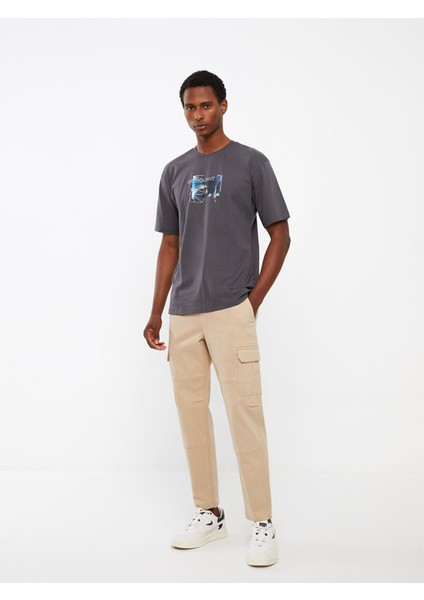 Yeni Sezon Slim Fit Gabardin Erkek Pantolon