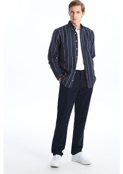 Yeni Sezon Rahat Kalıp Erkek Chino Pantolon