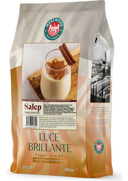 Toz Salep (Salep Drink Mix) 500 Gr.