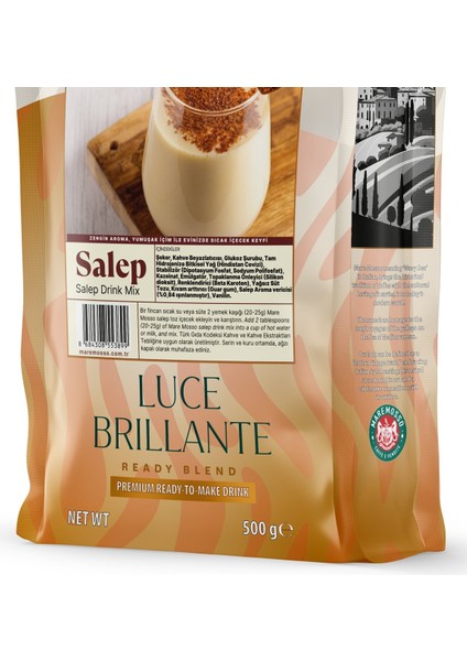 Toz Salep (Salep Drink Mix) 500 Gr. fiyatları