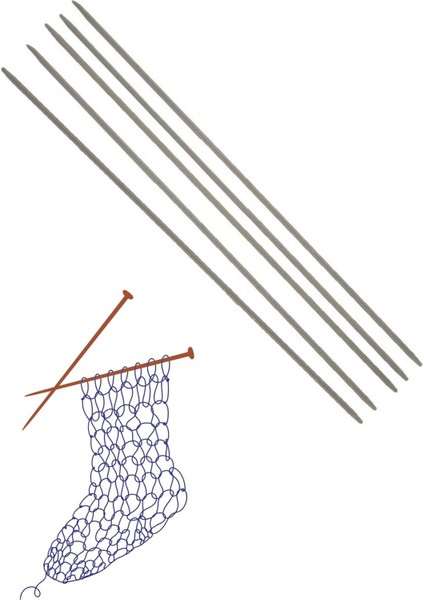 Çorap Şiş Klasik 20 cm 3 Numara