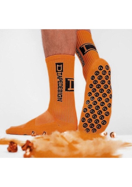 Kaydırmaz Silikon Tabanlı Futbol Çorabı Kauçuk Havlu Taban Dikişsiz Maç Sporcu Tozluk Halı Saha Maç modelleri