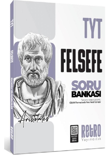 2026 Model Tyt Felsefe Soru Bankası Tamamı Video Çözümlü Retro Yayınları