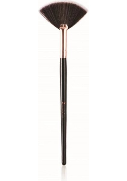 Siyah Yelpaze Highlighter Fırçası 576