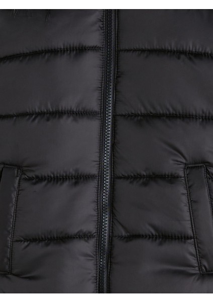 Yeni Sezon Kapüşonlu Kız Çocuk Şişme Mont fiyatları