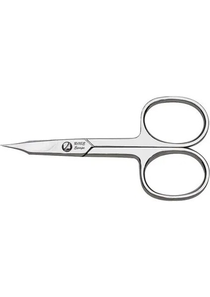 Eco Lounge Rose 908-350 M629 Üçgen Ağız Tırnak Makası No: 3,5 Inç / 8,89 cm - Krom Kaplama