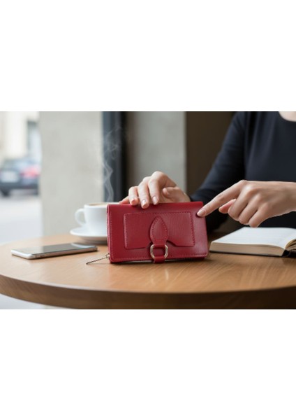 Kadın Cüzdan – Fermuarlı Bozuk Para Bölmeli – Çok Gözlü Kullanım Sağlayan Cüzdan – Şık Kapaklı Tasarım Kompakt Cüzdan – Günlük Kullanıma Uygun Çanta Içi Kadın Cüzdan – Hediyelik Şık Kadın Aksesuar