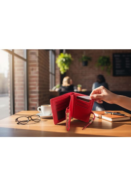 Kadın Cüzdan – Fermuarlı Bozuk Para Bölmeli – Çok Gözlü Kullanım Sağlayan Cüzdan – Şık Kapaklı Tasarım Kompakt Cüzdan – Günlük Kullanıma Uygun Çanta Içi Kadın Cüzdan – Hediyelik Şık Kadın Aksesuar fiyatları