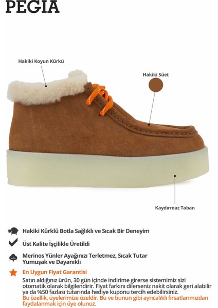 Kadın Hakiki Süet Bot 191357 fiyatları