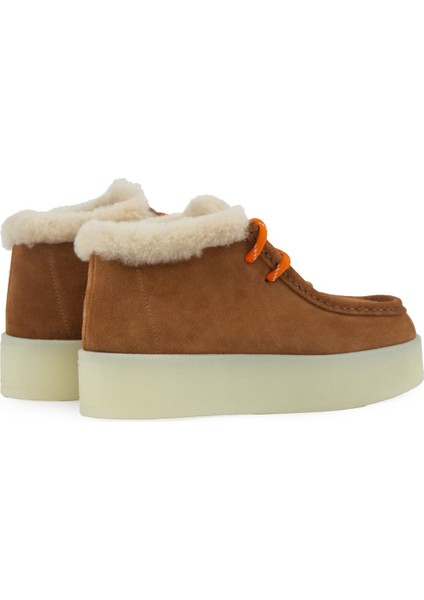 Kadın Hakiki Süet Bot 191357