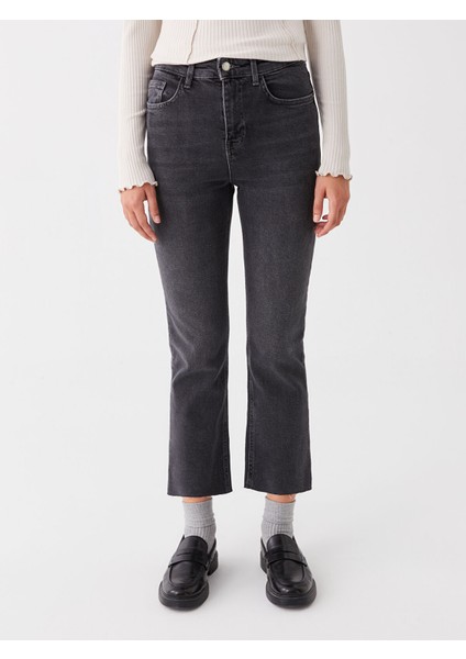 Yeni Sezon Mars Flare Kadın Jean Pantolon modelleri