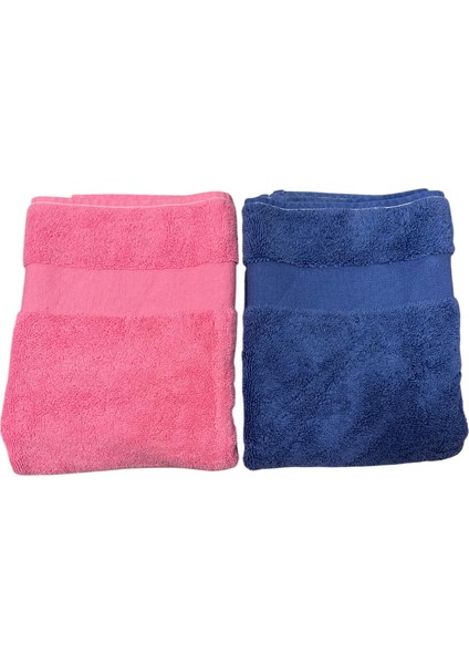 2'li Pamuklu 50X70 cm Ayak Havlusu