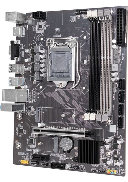 Fourteam B85(H81) Sata.m2 4*ddr3 1600MHZ USB 3.0 VGA HDMI Ses G.lan 1150P 4.gen Anakart modelleri