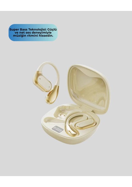 Bluetooth 5.4 Çeviri Kulaklığı LED Ekranlı modelleri